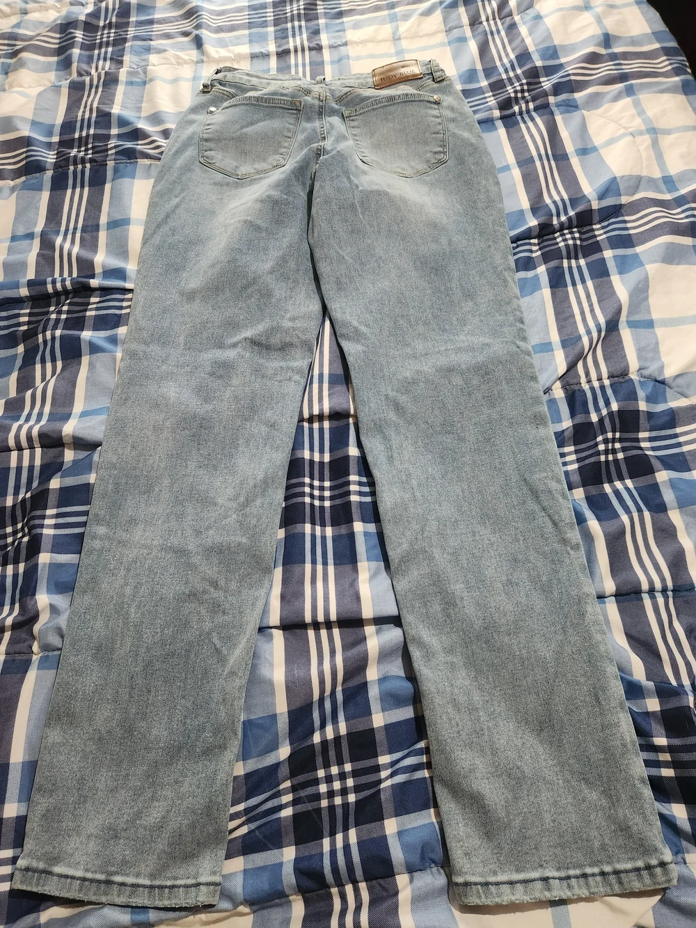 Judy Blue Boyfriend Fit Light Wash High-Rise Jeans